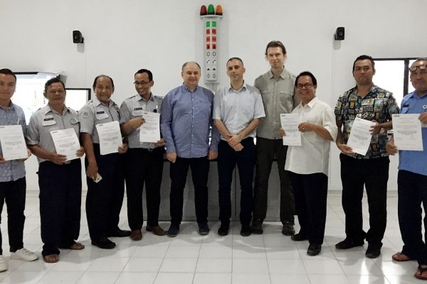 Unitest Marine Simulators Akademi Maritim Cirebon AMC