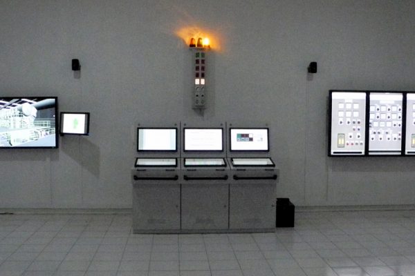 Unitest Marine Simulators Akademi Maritim Cirebon AMC
