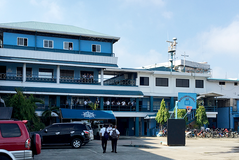 Marine Academy (PAMMA), Dagupan City, Philippines