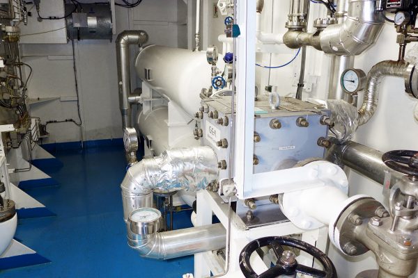 Unitest Marine Simulators MT Ternsund Chemical Tanker in Geteborg