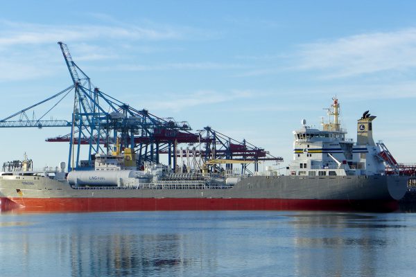 Unitest Marine Simulators MT Ternsund Chemical Tanker in Geteborg