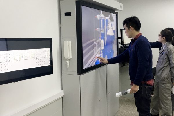 First installation of Unitest Marine Simulators Full Mission in China