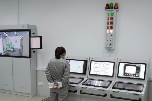 First installation of Unitest Marine Simulators Full Mission in China