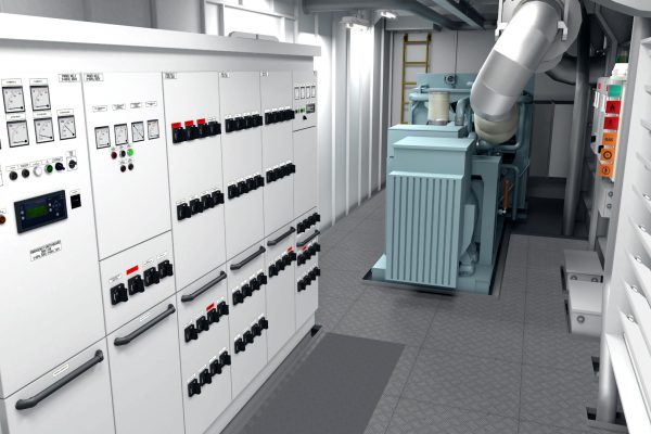 Unitest Marine Simulators Emergency Diesel Generator