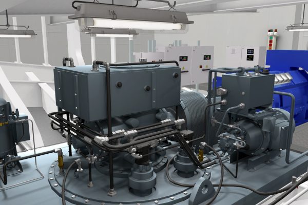 Unitest Marine Simulators FWD/ AFT  Thruster