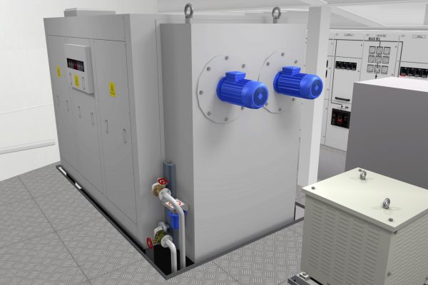 Unitest Marine Simulators FW Fwd/ Aft Cooling system SW Cooling System