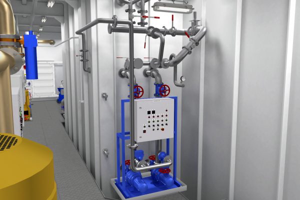 Unitest Marine Simulators Sewage Treatment Plant