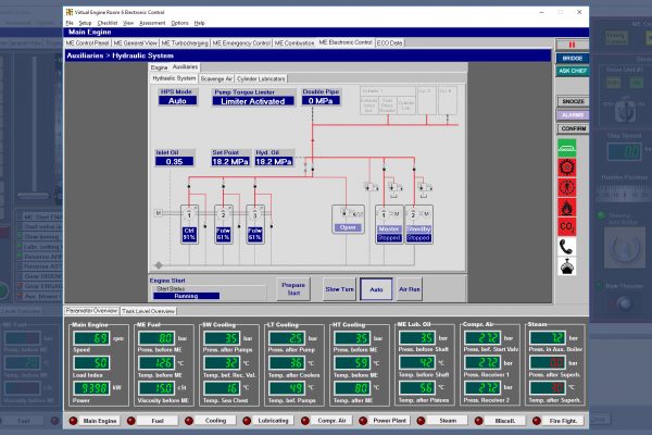 Unitest Marine Simulators VER