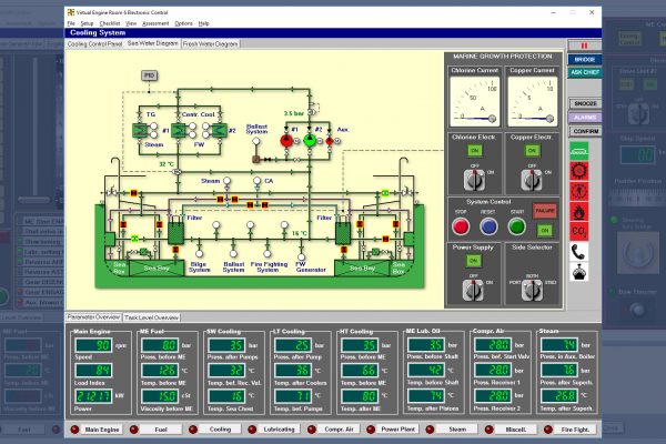 Unitest Marine Simulators VER