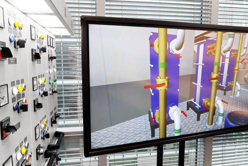New Advanced Engine Room Simulator