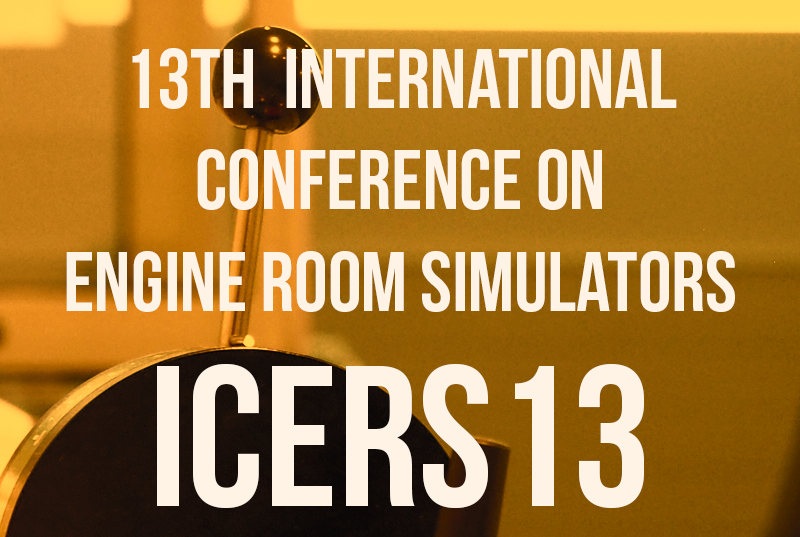 International Conference on Engine Room Simulators (ICERS13)