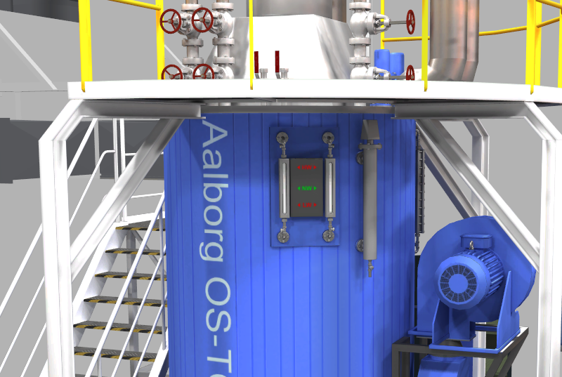 Unitest in Alfa Laval Alborg