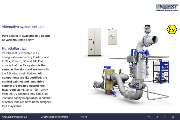 Unitest Marine Simulators Marine Training Software
