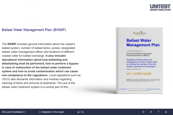 Unitest Marine Simulators Marine Training Software