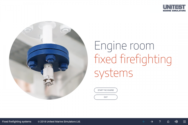 Unitest Marine Simulators Marine Training Software