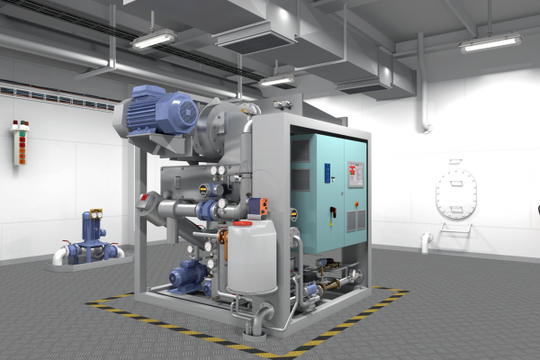 Unitest Marine Simulators ORCA Offshore Freshwater Generator Alfa Laval