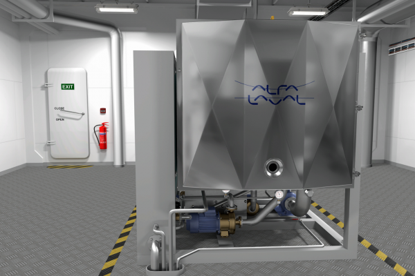 Unitest Marine Simulators ORCA Offshore Freshwater Generator Alfa Laval