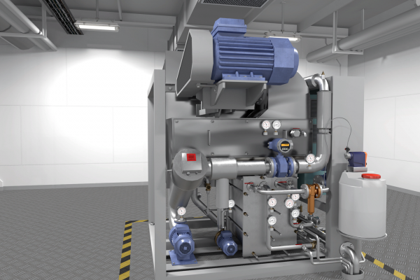 Unitest Marine Simulators ORCA Offshore Freshwater Generator Alfa Laval