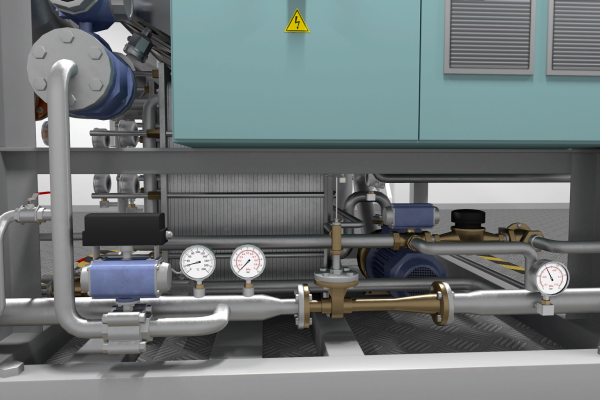Unitest Marine Simulators ORCA Offshore Freshwater Generator Alfa Laval