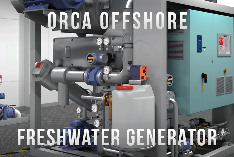 ORCA Offshore Freshwater Generator