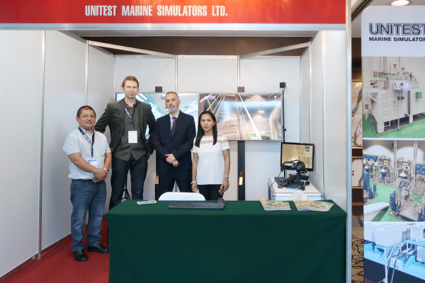 Unitest Marine Simulators Manila ICERS14