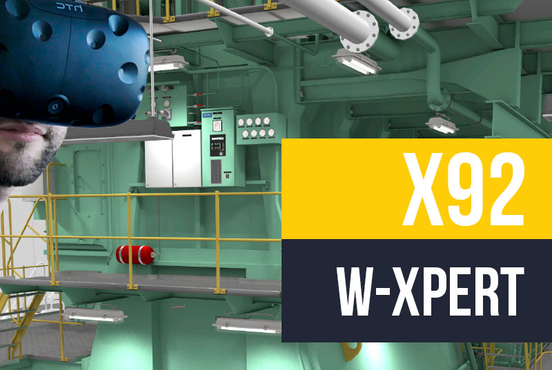 X92 – The New Low Speed Engine Room Simulator by Unitest