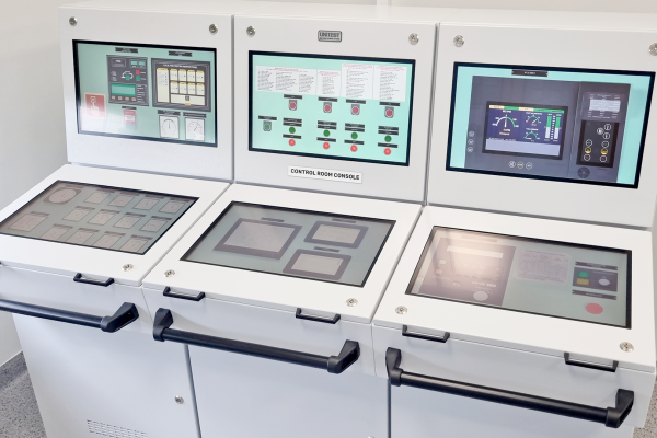Unitest Marine Simulators Gdansk Maritime Technical Collage Engine Room Simulator