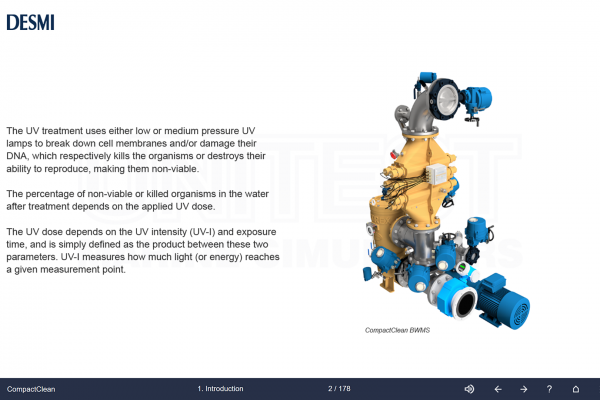 Unitest Marine Simulators CBT11 Compact Clean