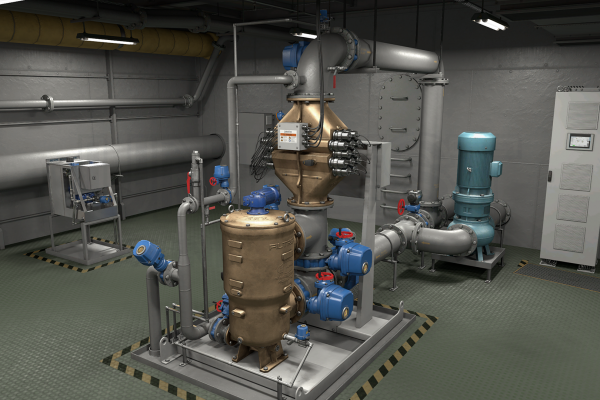 Unitest Marine Simulators CBT11 Compact Clean