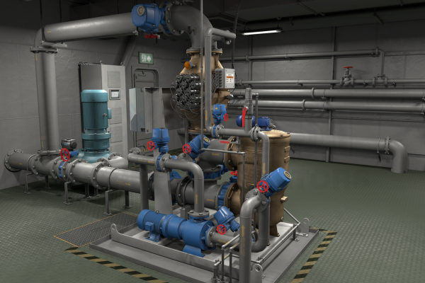 Unitest Marine Simulators CBT11 Compact Clean