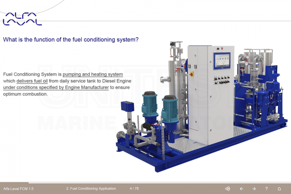 Unitest Marine Simulators CBT11 FCM