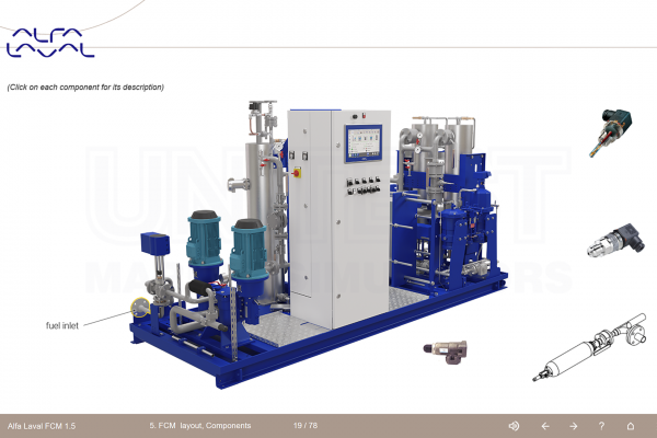 Unitest Marine Simulators CBT11 FCM