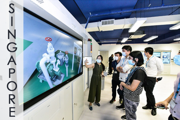 Unitest Marine Simulation Singapore Full Mission 2022