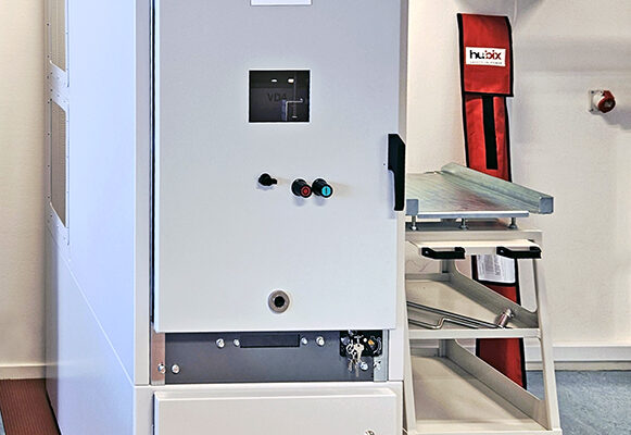 High Voltage Breaker Simulator at ROC Friese Poort Unitest Marine Simulators