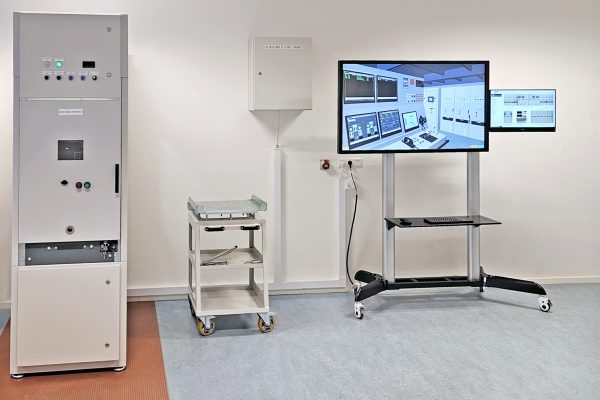 High Voltage Breaker Simulator at ROC Friese Poort Unitest Marine Simulators