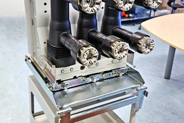 High Voltage Breaker Simulator at ROC Friese Poort Unitest Marine Simulators